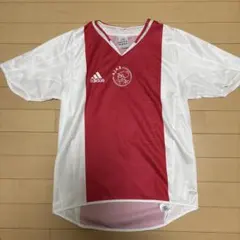 00/01 アヤックス ユニフォーム 100周年 adidas ゲームシャツ - メルカリ