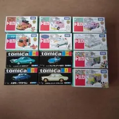 トミカ ディズニーモータース 10台セット ミッキー ドナルド プルート
