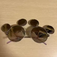 ミッキーマウス型サングラス