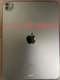 [美品]iPad pro 11インチ 第三世代 M1 256GB スペースグレイ