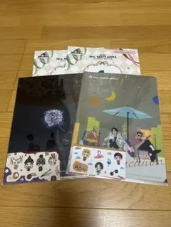 Mr. GREEN APPLE H賞 クリアファイル 2枚セット