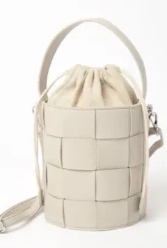 2WAYメッシュバケットバッグのサムネイル