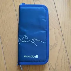 mont-bellモンベルファスナー式トラベルポーチ パスポートケース