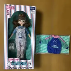 リカちゃんくじ　リカちゃん SAILORS オーバーオールスタイル