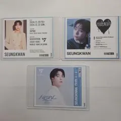 セブチ　サントリーラベル缶　スングァン３枚セット