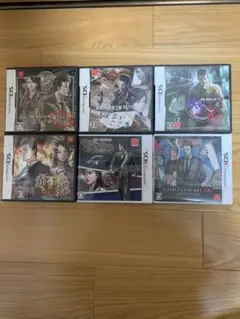 神宮寺三郎シリーズDS、3DS 6タイトル　コンプリート　赤い蝶