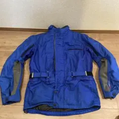 ダイネーゼ バイクジャケット 青 メンズ