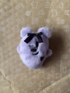 東京ディズニーリゾートハロウィンぬいぐるみキーチェーン