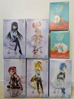 魔法少女まどか☆マギカ 叛逆の物語 フィギュア 7種