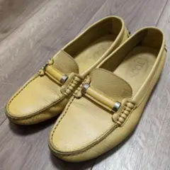 TOD'S レディース ローファー 37(日本サイズ23.5〜24cm相当)のサムネイル