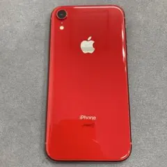 Apple iPhone Xr 64GB レッド SIMロックなし 利用制限なし