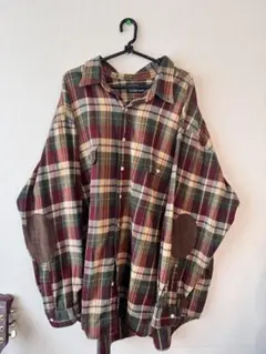 Polo by Ralph Lauren チェック柄ネルシャツ