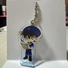 名探偵コナンカフェ 工藤新一 アクリルキーホルダー マリンver.