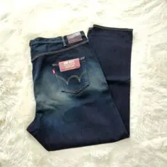 EDWIN 504 GRAND DENIM LOOSE STRAIGHTW50