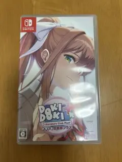 ドキドキ文芸部プラス！ Switch 初回版(しおり、ダウンロードコードなし)のサムネイル