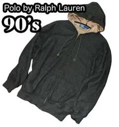 POLO by RALPH LAUREN パーカー フーディー イタリア 毛素材