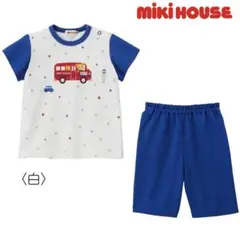 MIKI HOUSE★ミキハウス プッチー半袖パジャマ 90cm