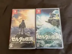 ゼルダの伝説 ブレスオブザワイルド ティアーズ オブ ザ キングダム