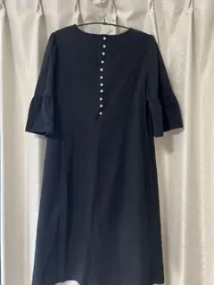 STRAWBERRY-FIELDS 黒ワンピース