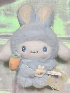 シナモロール イースター/うさぎ着ぐるみ ぬいぐるみ マスコット