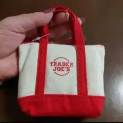 トレーダージョーズ　ミニトートバッグ付き　エコバッグ