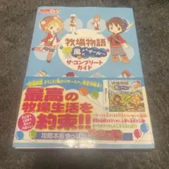 牧場物語 ようこそ!風のバザールへ ザ・コンプリートガイド