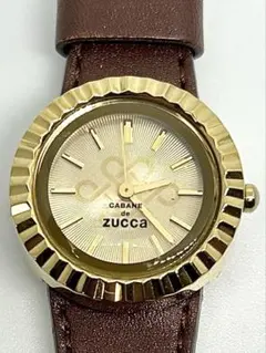 美品 カバンドズッカ ドギーガム 骨 レディース メンズ クォーツ 腕時計 希少 人気商品 電池交換済】カバンドズッカ CABANE de ZUCCA 腕時計