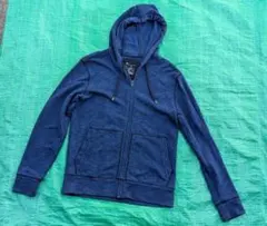 Gap ネイビー フルジップパーカーアメリカンサイズ S 日本サイズM~L