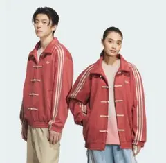 adidas★巳年の新年中国風 ジャケット ユニセックス AD66