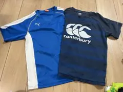 サッカー ラグビー PumaとCanterburyのスポーツウェア 140