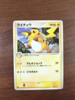 ライチュウ マスターキット 005/015