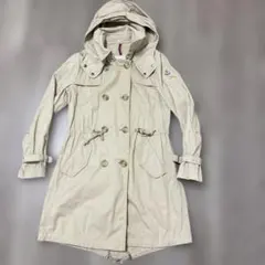 MONCLER】ベージュスプリングコート<入学式> - メルカリ