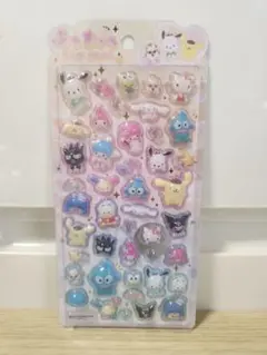 サンリオ　うるちゅるポップシール　サンリオキャラクターズ