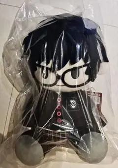 バンダイ ペルソナ5 一番くじ A賞 主人公 雨宮蓮 めいぐるみ 公式品