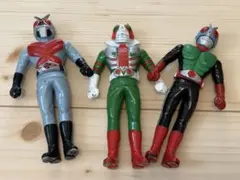 仮面ライダー フィギュア 3体セット