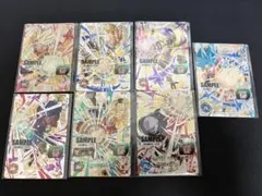 スーパードラゴンボールヒーローズ UGM10弾 サンプルカード 計6枚