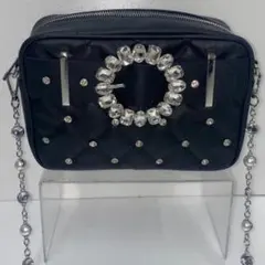 スワンキス ビジュー ショルダーバッグ