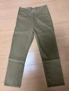 BEAMS コーデュロイパンツ ベージュ30インチ　W76のサムネイル