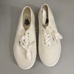 【新品未使用】バンズ VANS スニーカー 靴 オーセンティック フェルト替紐付