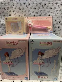 カードキャプターさくら フィギュアセット