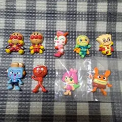 【レア】アンパンマンくっつくんです９
