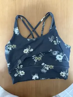 suria フラワープリント ヨガウェア M