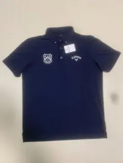 【新品未使用】callaway ポロシャツ ネイビー