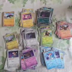 ポケカ ニンジャスピナー 1ボックス分のノーマルカード まとめ売り