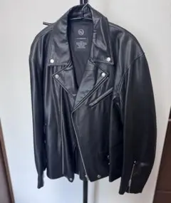 GU UNDERCOVER ブラック レザージャケット