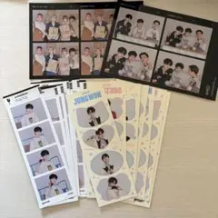 ENHYPEN ククパケ 4カットフォト ポストカード (2枚目もあります)