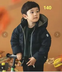 BEAMS　ポケッタブル　ダウンブルゾン