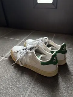 adidas Stan Smith ホワイト/グリーン 23cm