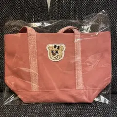 フェイラー　オールドテディ　ワッペントートバッグ