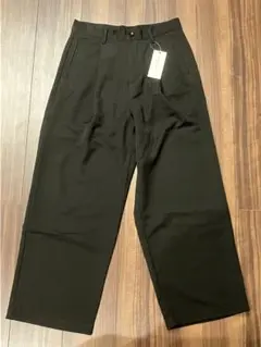 MONO-MART TRストレッチ タックワイドスラックスパンツ